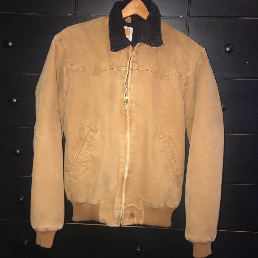 Carhartt Brown Jacket size Medium